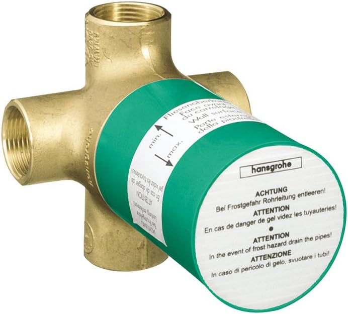 hansgrohe 15930181 quattro 三向转向阀